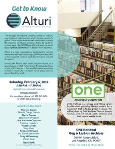 Event Invition - Alturi