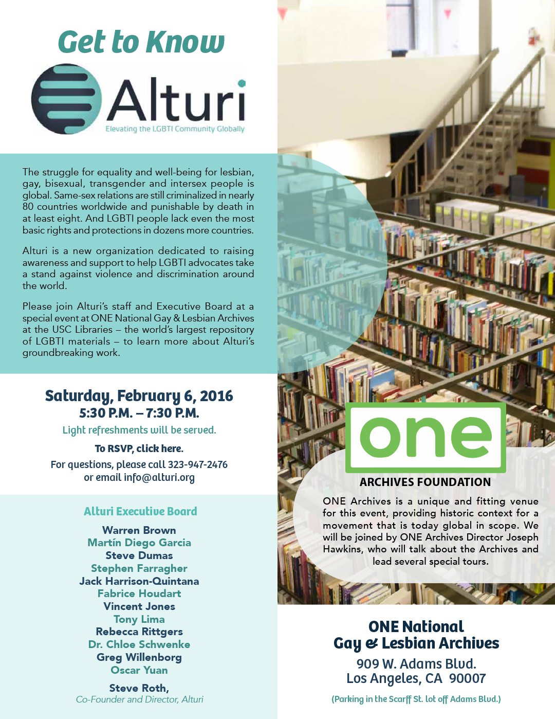 Event Invition - Alturi