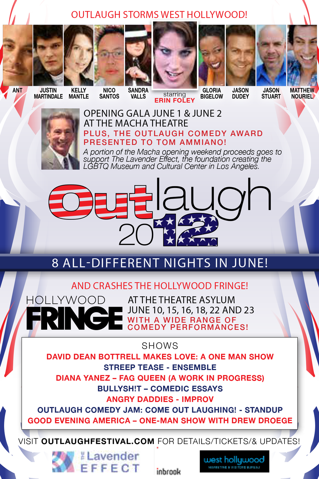 Event Postcard - The Gay Mafia